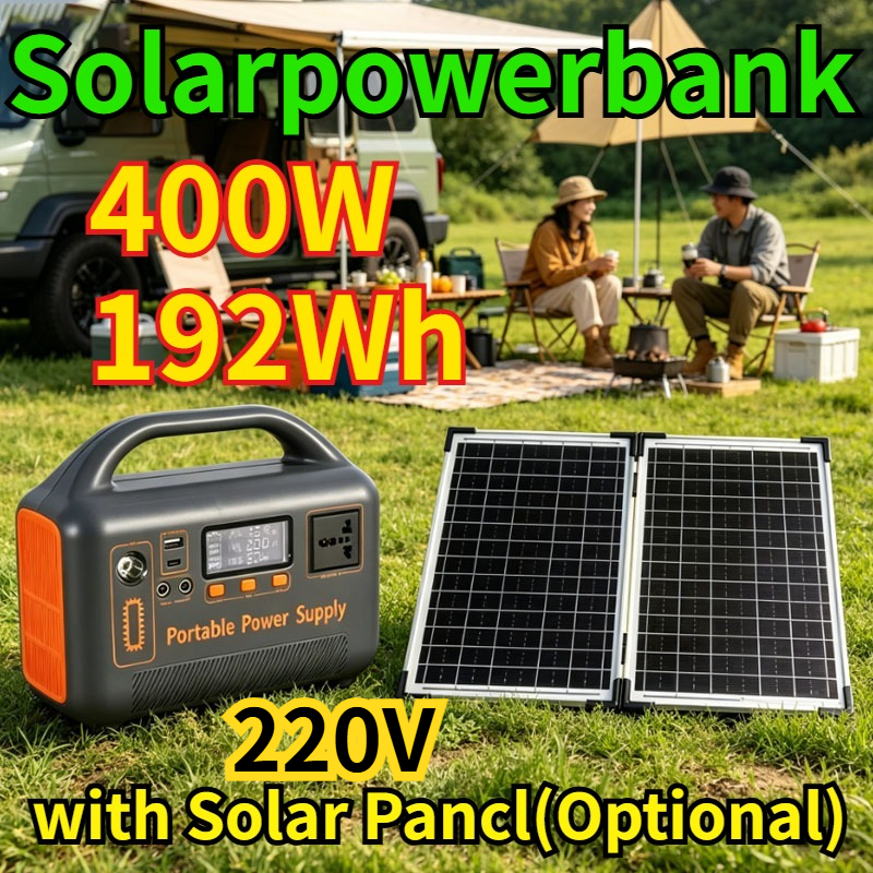 New 400W Portable Power Statio - Outdoor Camping Outfit 리뷰 및 가격