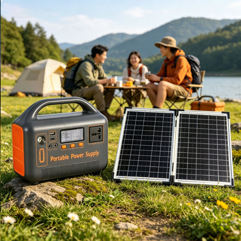 New 400W Portable Power Statio - Outdoor Camping Outfit 리뷰 및 가격