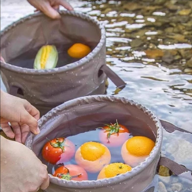 Car Folding Bucket Waterproof  - Outdoor Camping Outlet 리뷰 및 가격