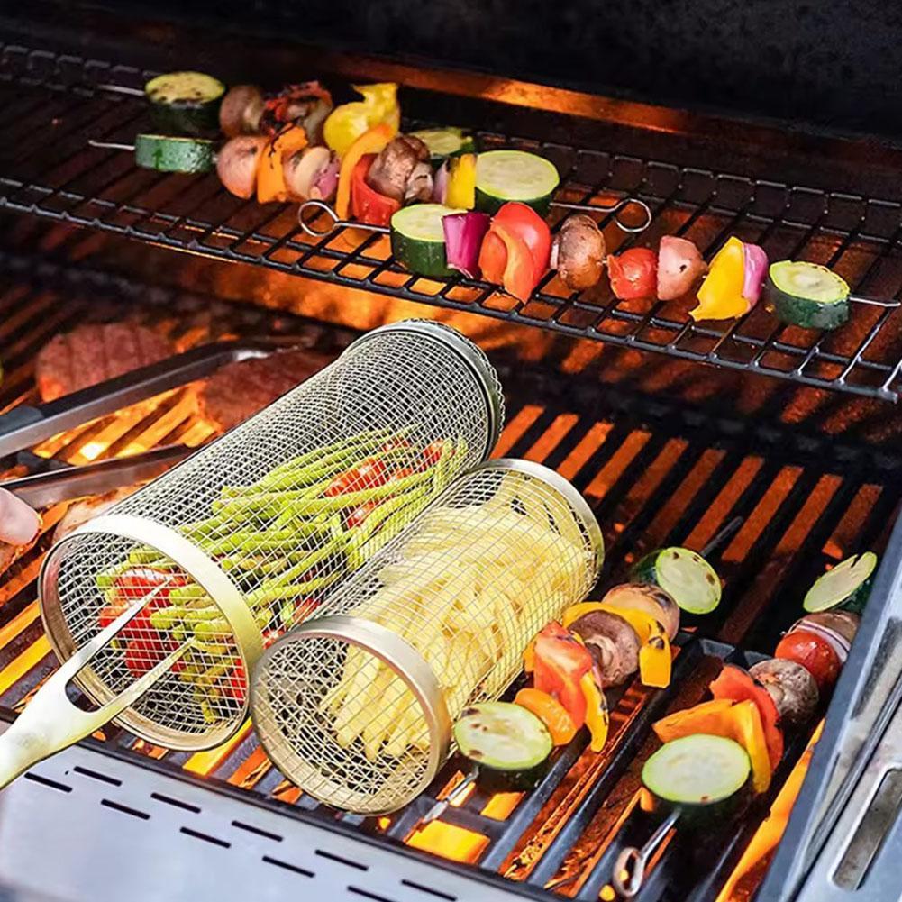 Barbecue Grill Grate Barbecue  - Outdoor Camping Cooking Equipment 리뷰 및 가격