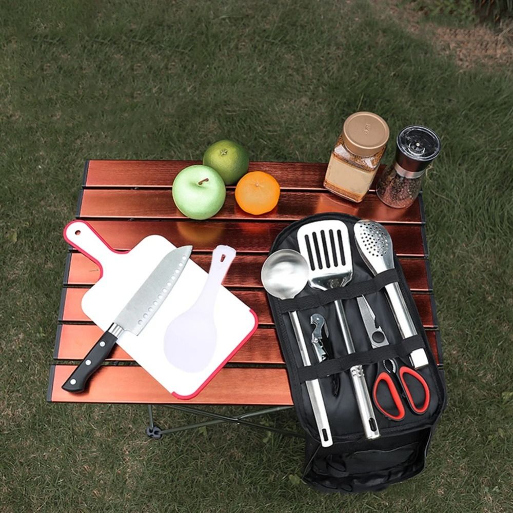 2024 Picnic Utensil Set Storag - Outdoor Camping Cooking Equipment 리뷰 및 가격