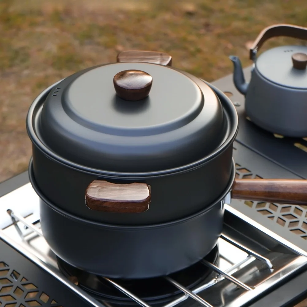 3L Camping Cooking Pot Set Alu - Outdoor Camping Cooking Equipment 리뷰 및 가격
