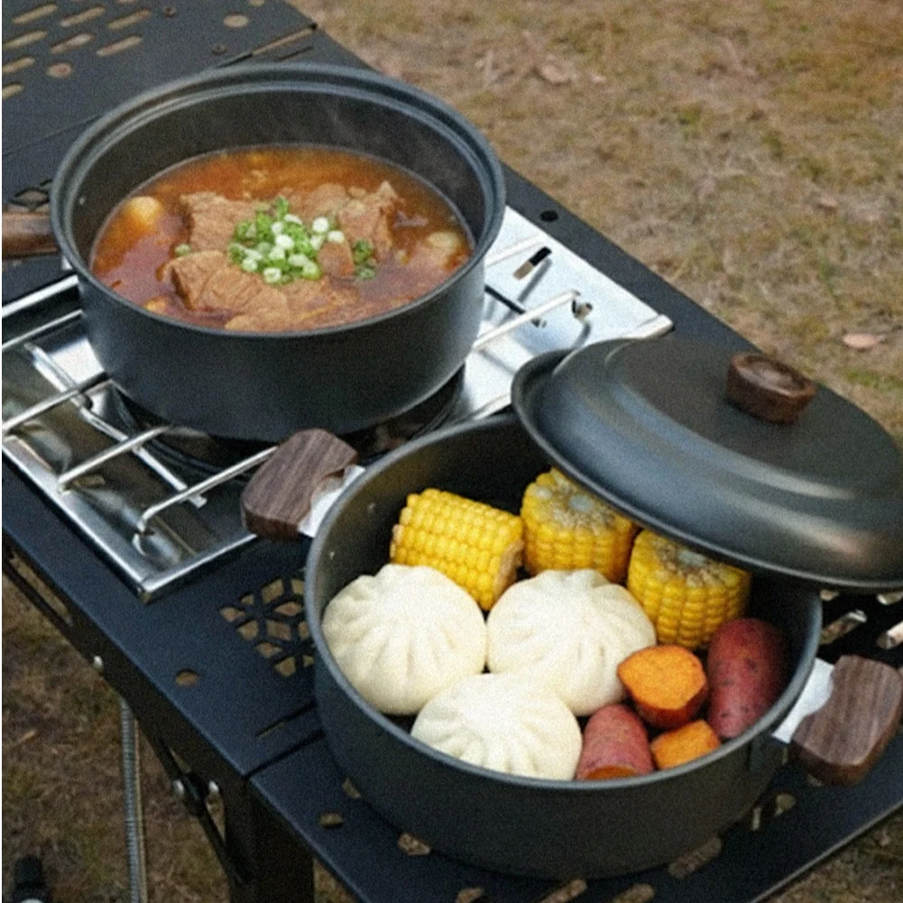 3L Camping Cooking Pot Set Alu - Outdoor Camping Cooking Equipment 리뷰 및 가격
