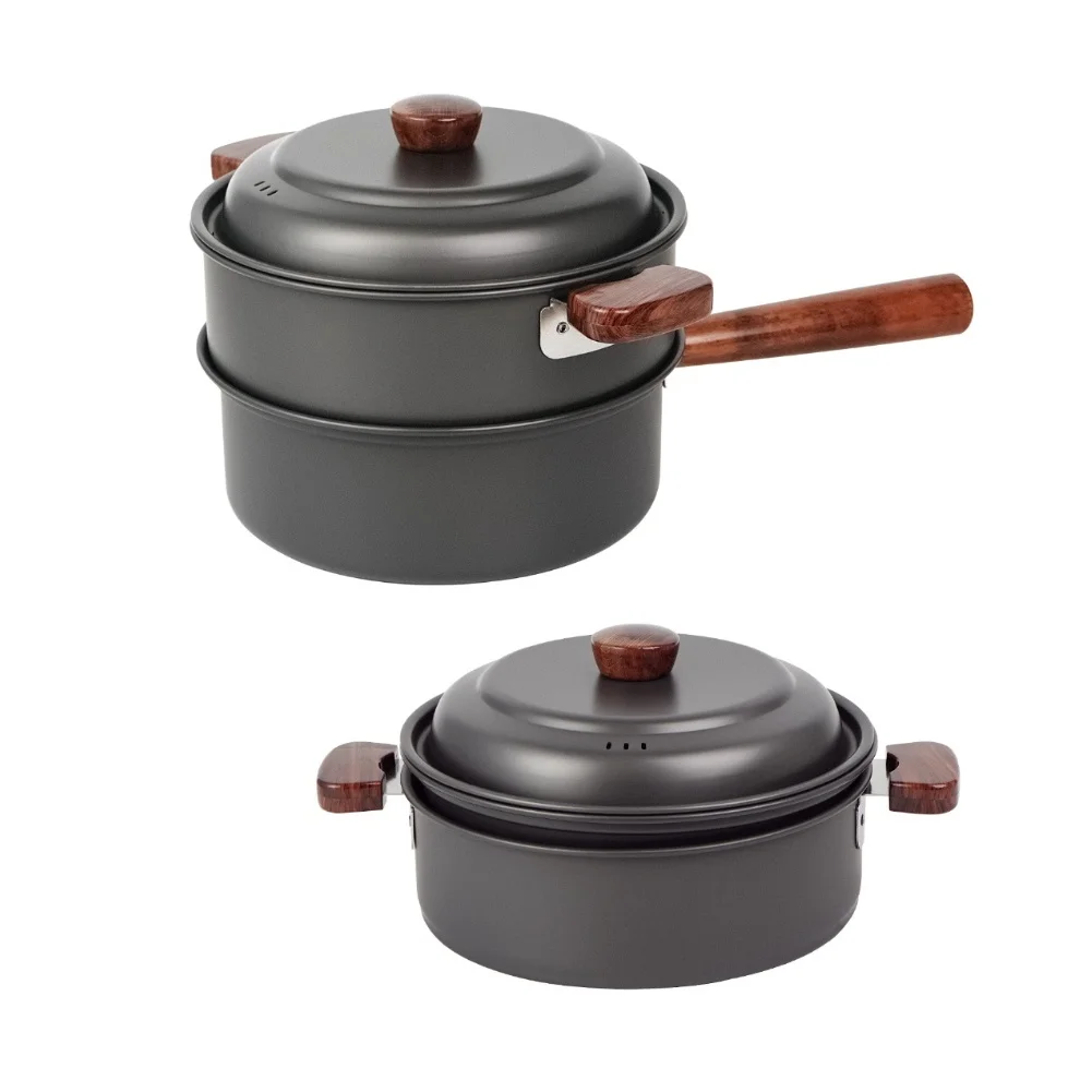 3L Camping Cooking Pot Set Alu - Outdoor Camping Cooking Equipment 리뷰 및 가격