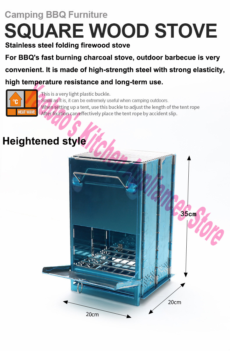 Wood Stove Outdoor Camping Equ - Outdoor Camping Cooking Equipment 리뷰 및 가격