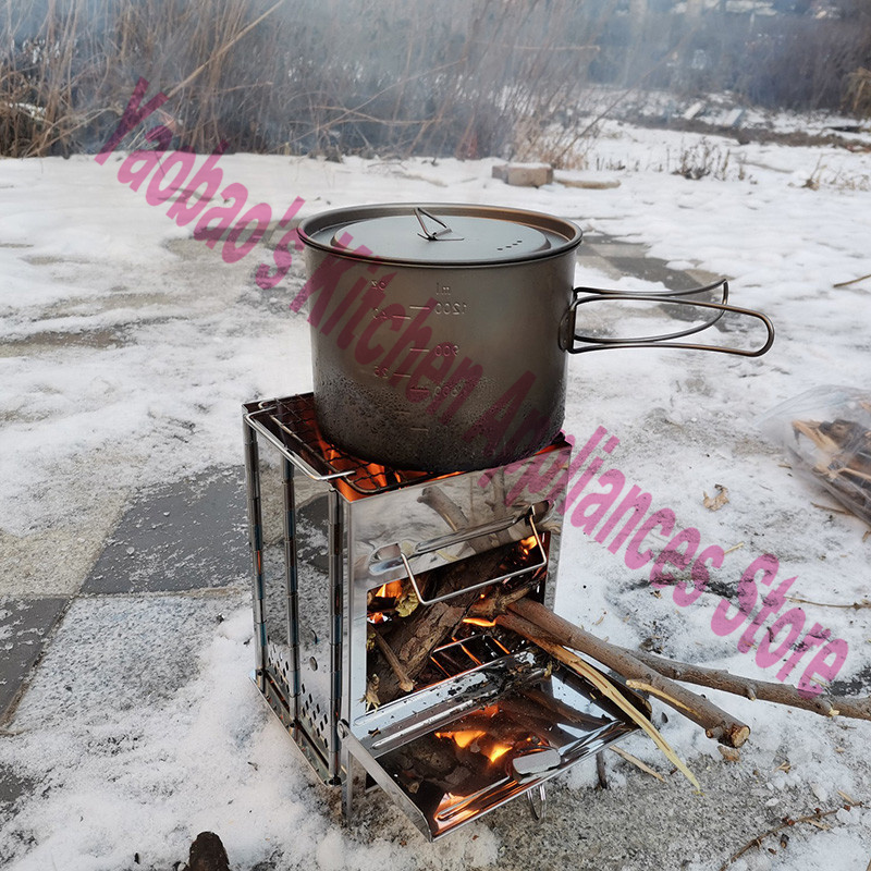 Wood Stove Outdoor Camping Equ - Outdoor Camping Cooking Equipment 리뷰 및 가격