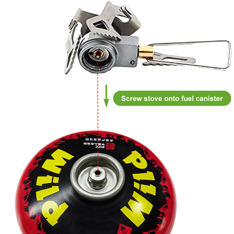 BRS Outdoor Gas Stove Mini Cam - Outdoor Camping Outlet 리뷰 및 가격