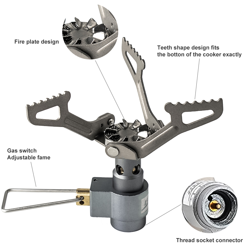 BRS Outdoor Gas Stove Mini Cam - Outdoor Camping Outlet 리뷰 및 가격