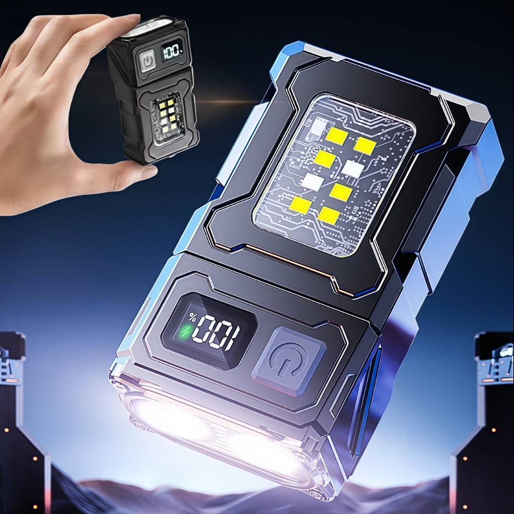 Rechargeable Mini LED Flashlig - Outdoor Camping Hiking 리뷰 및 가격
