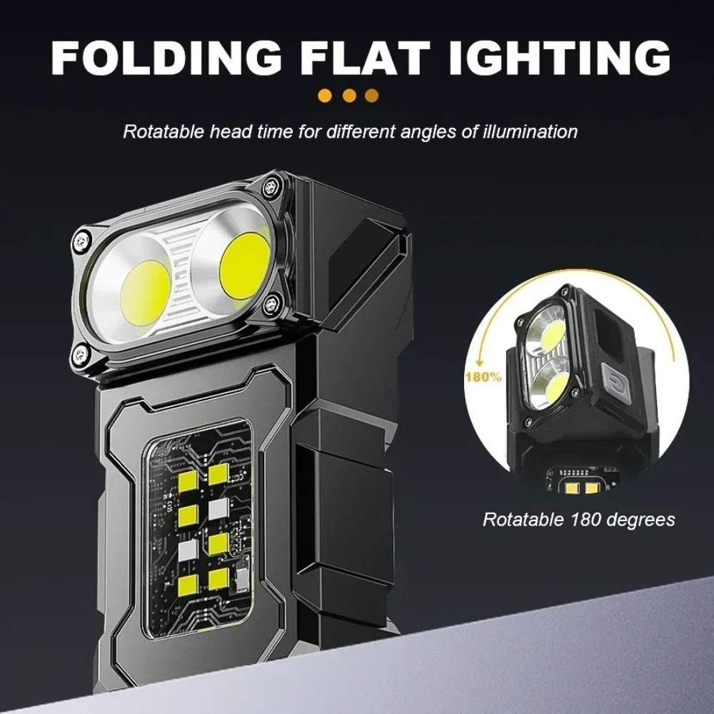 Rechargeable Mini LED Flashlig - Outdoor Camping Hiking 리뷰 및 가격