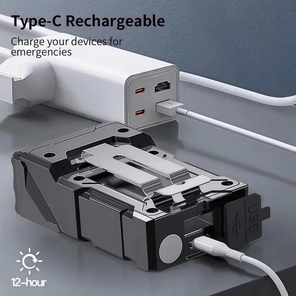 Rechargeable Mini LED Flashlig - Outdoor Camping Hiking 리뷰 및 가격