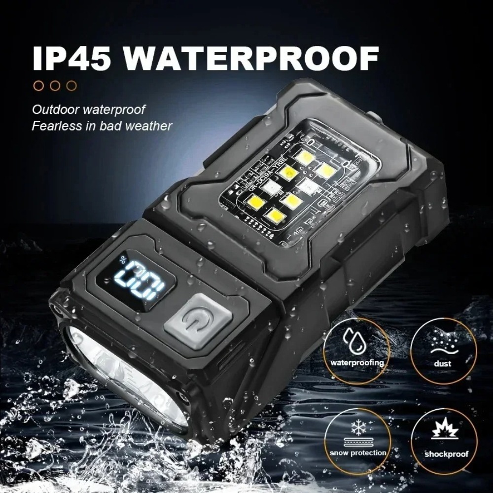 Rechargeable Mini LED Flashlig - Outdoor Camping Hiking 리뷰 및 가격