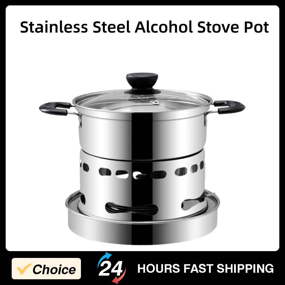 Outdoors Stainless Steel Alcoh - Outdoor Camping Burner 리뷰 및 가격