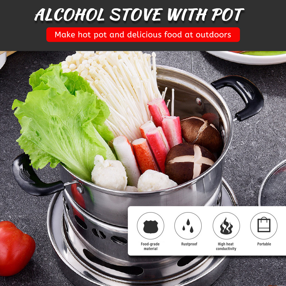Outdoors Stainless Steel Alcoh - Outdoor Camping Burner 리뷰 및 가격