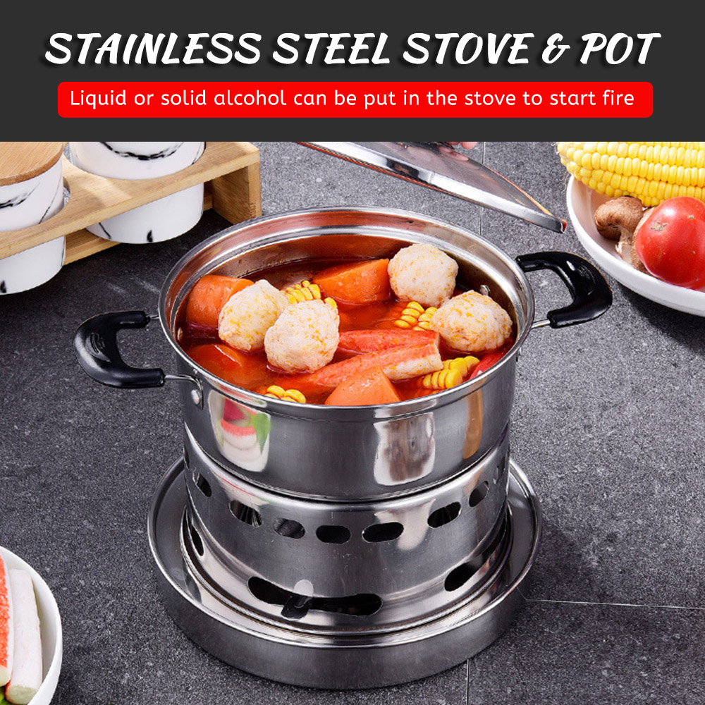 Outdoors Stainless Steel Alcoh - Outdoor Camping Burner 리뷰 및 가격