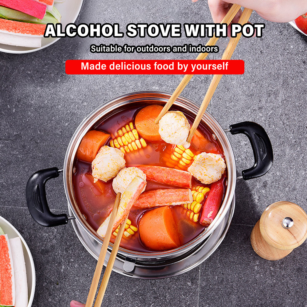 Outdoors Stainless Steel Alcoh - Outdoor Camping Burner 리뷰 및 가격