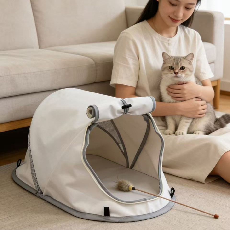 Foldable Pet Tent Portable Dog - Outdoor Camping Dog Kennel 리뷰 및 가격