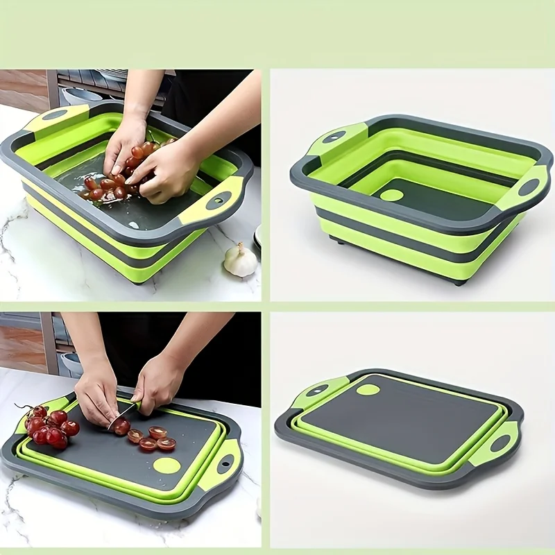 Portable Foldable Water Basin  - Outdoor Camping Outlet 리뷰 및 가격