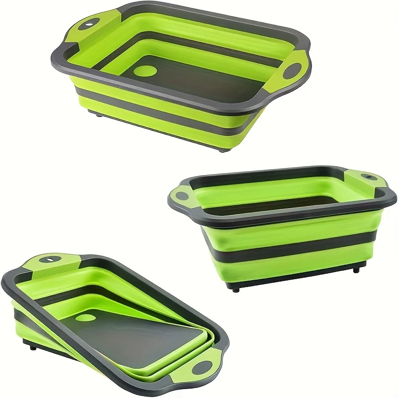 Portable Foldable Water Basin  - Outdoor Camping Outlet 리뷰 및 가격