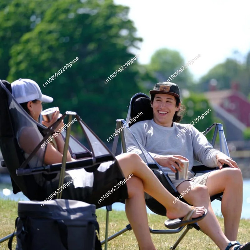 Portable Outdoor Fishing Chair - Outdoor Camping Rocker 리뷰 및 가격