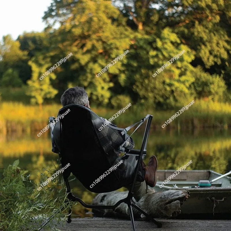 Portable Outdoor Fishing Chair - Outdoor Camping Rocker 리뷰 및 가격