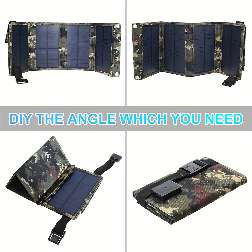 [Solar Panel] 80W Portable Fol - Outdoor In Camping 리뷰 및 가격