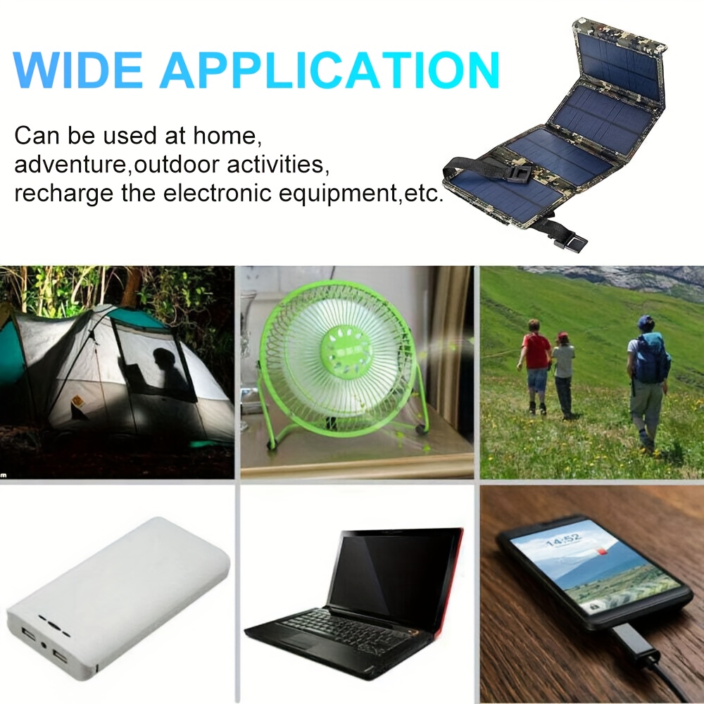 [Solar Panel] 80W Portable Fol - Outdoor In Camping 리뷰 및 가격