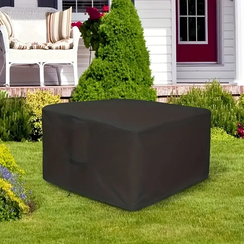 Waterproof Square Fire Pit Cov - Outdoor Camping Burner 리뷰 및 가격