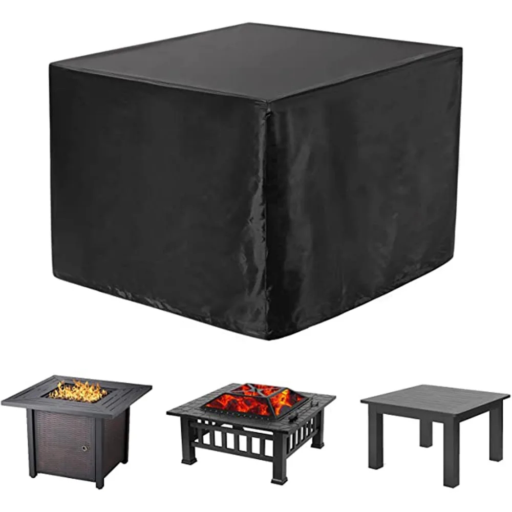 Waterproof Square Fire Pit Cov - Outdoor Camping Burner 리뷰 및 가격