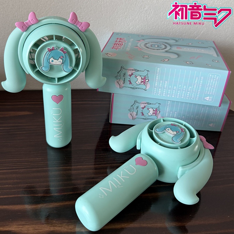 Hatsune Miku Mini Handheld Fan - Outdoor Y Camping 리뷰 및 가격