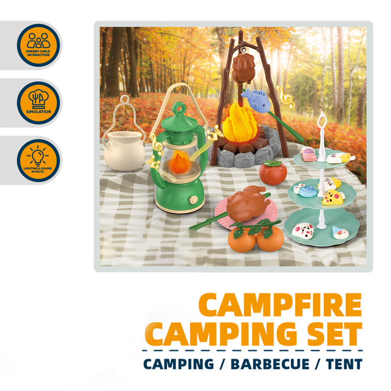 Kids Camping Set Campfire Pret - Outdoor Y Camping 리뷰 및 가격