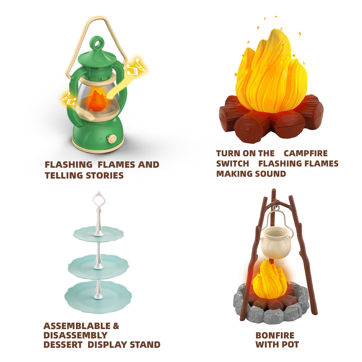 Kids Camping Set Campfire Pret - Outdoor Y Camping 리뷰 및 가격