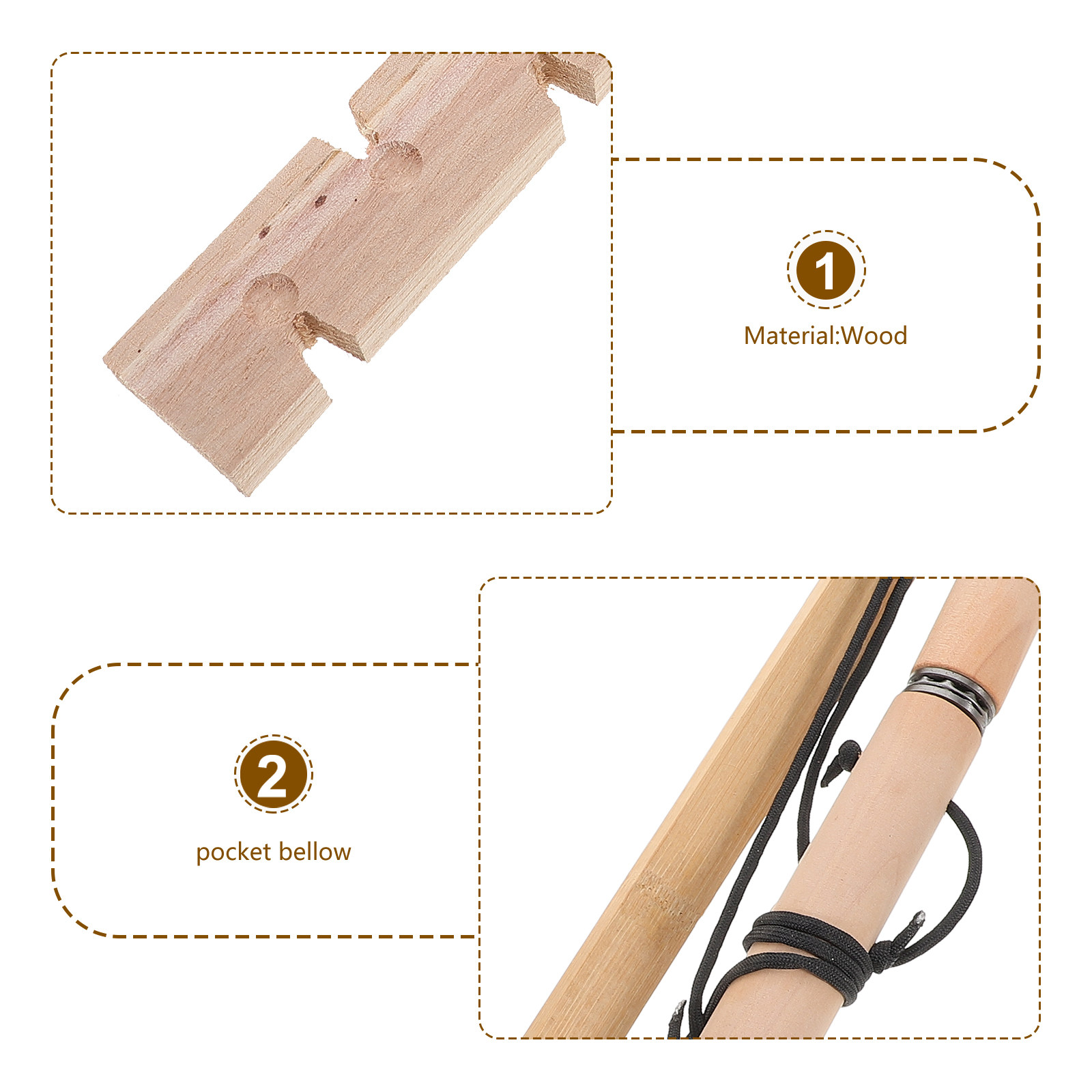 Outdoor Fire Starters Kit Bow  - Outdoor Y Camping 리뷰 및 가격