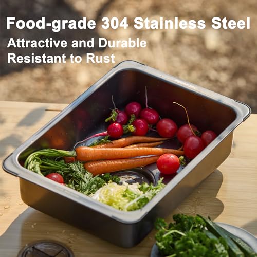 304 Stainless Steel Mini Sink  - Outdoor In Camping 리뷰 및 가격