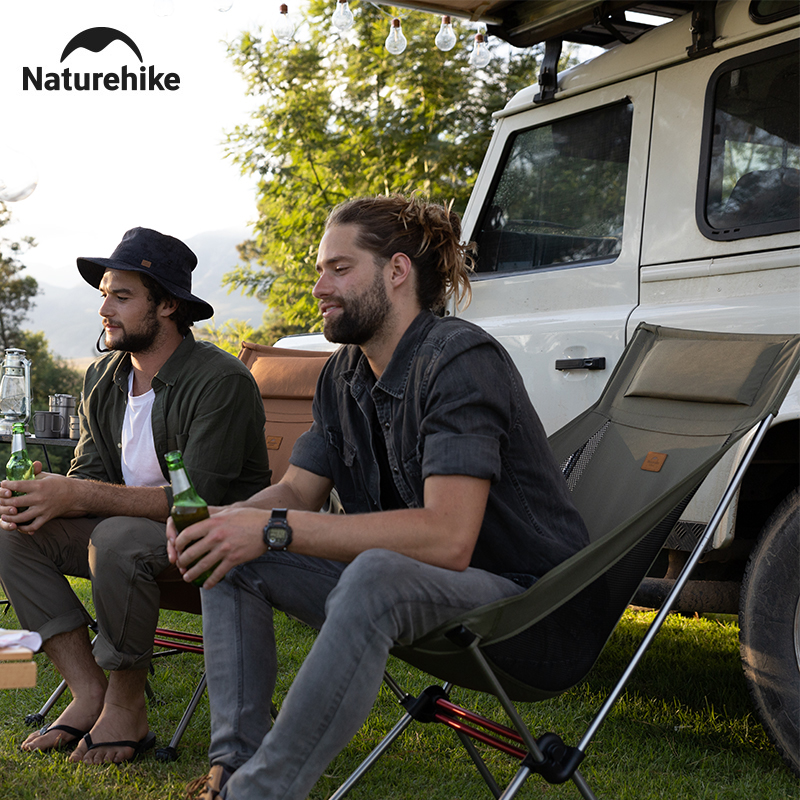 Naturehike Camping Moon Chair  - Outdoor Camping Rocker 리뷰 및 가격