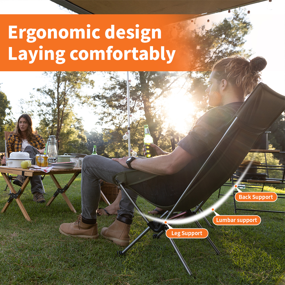 Naturehike Camping Moon Chair  - Outdoor Camping Rocker 리뷰 및 가격