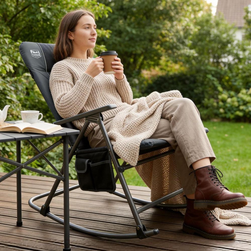 Oversized Folding Rocking Camp - Outdoor Camping Rocker 리뷰 및 가격