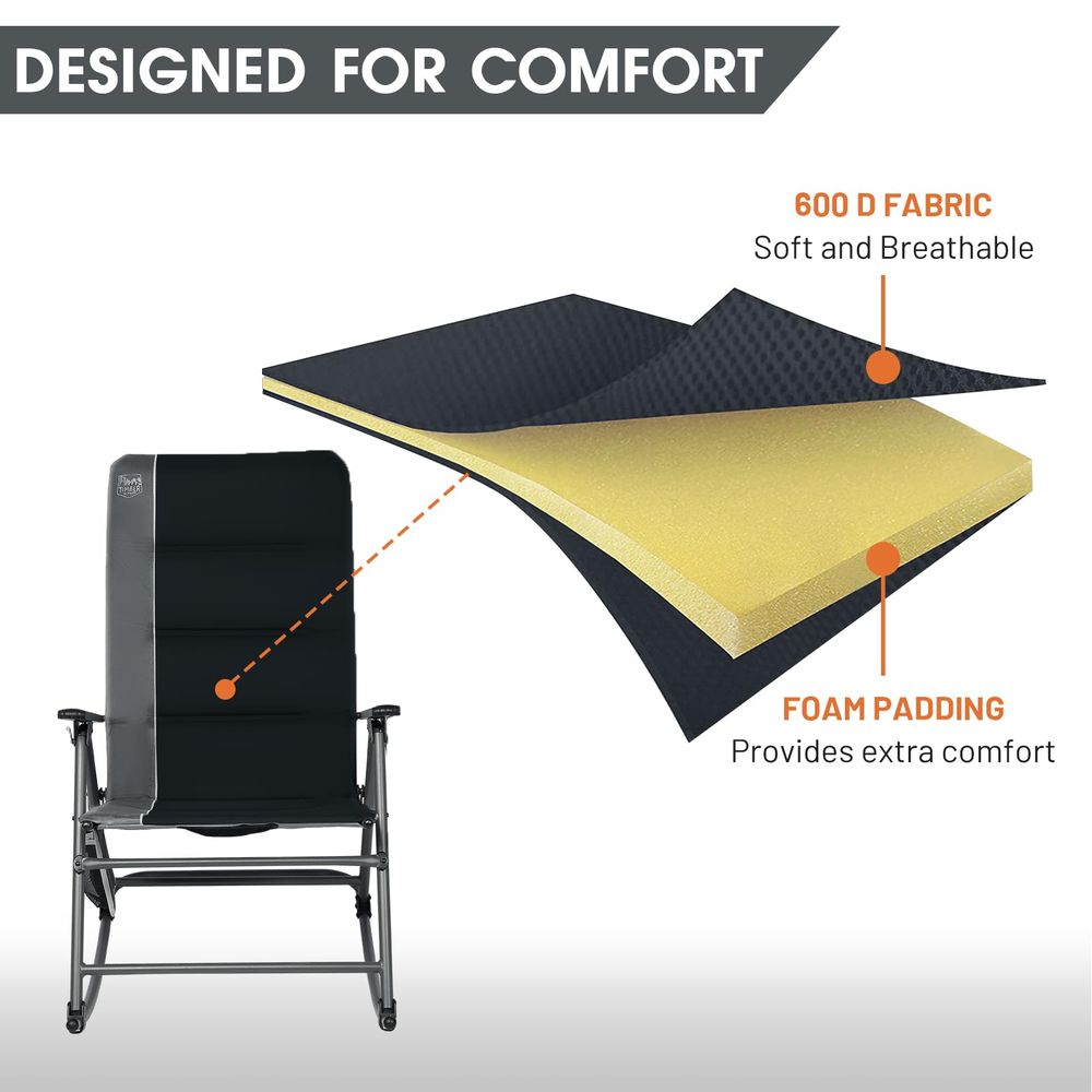Oversized Folding Rocking Camp - Outdoor Camping Rocker 리뷰 및 가격