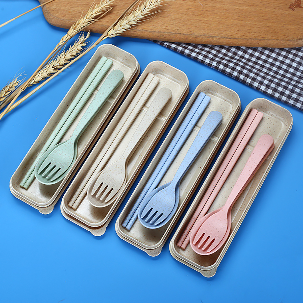 Fork Spoon Chopsticks Bowls Cu - Outdoor Camping Outfit 리뷰 및 가격