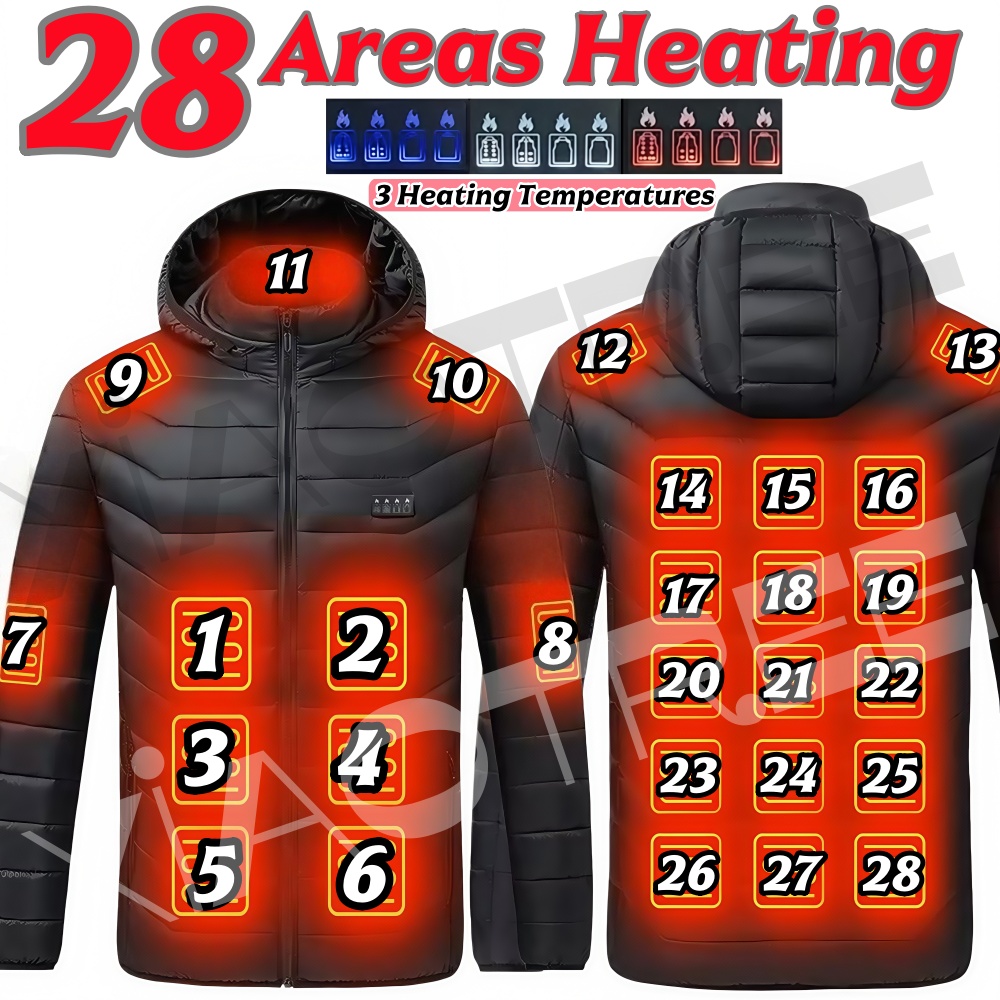 28 Areas Men Women's Heating J - Outdoor Camping Outfit 리뷰 및 가격