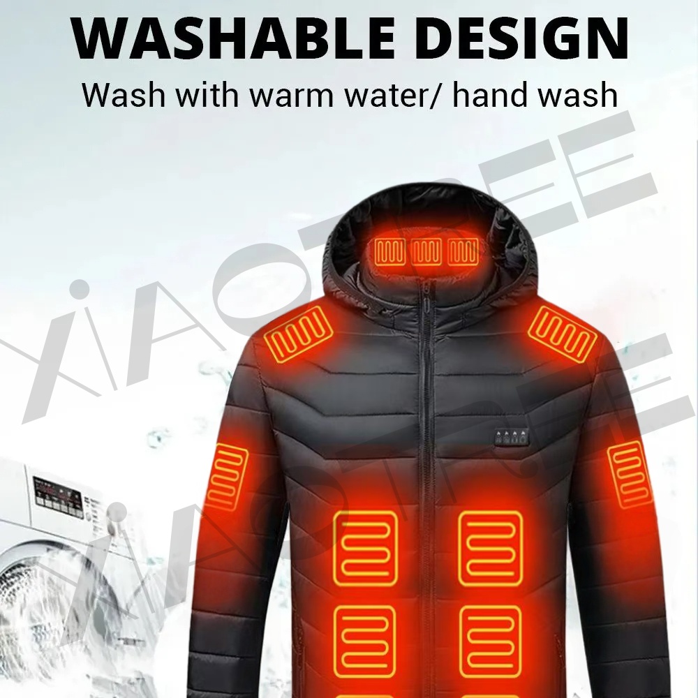 28 Areas Men Women's Heating J - Outdoor Camping Outfit 리뷰 및 가격