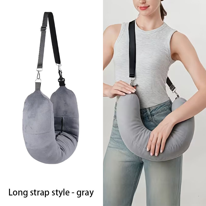 Travel neck pillow U-shaped cu - Outdoor Camping Activities 리뷰 및 가격