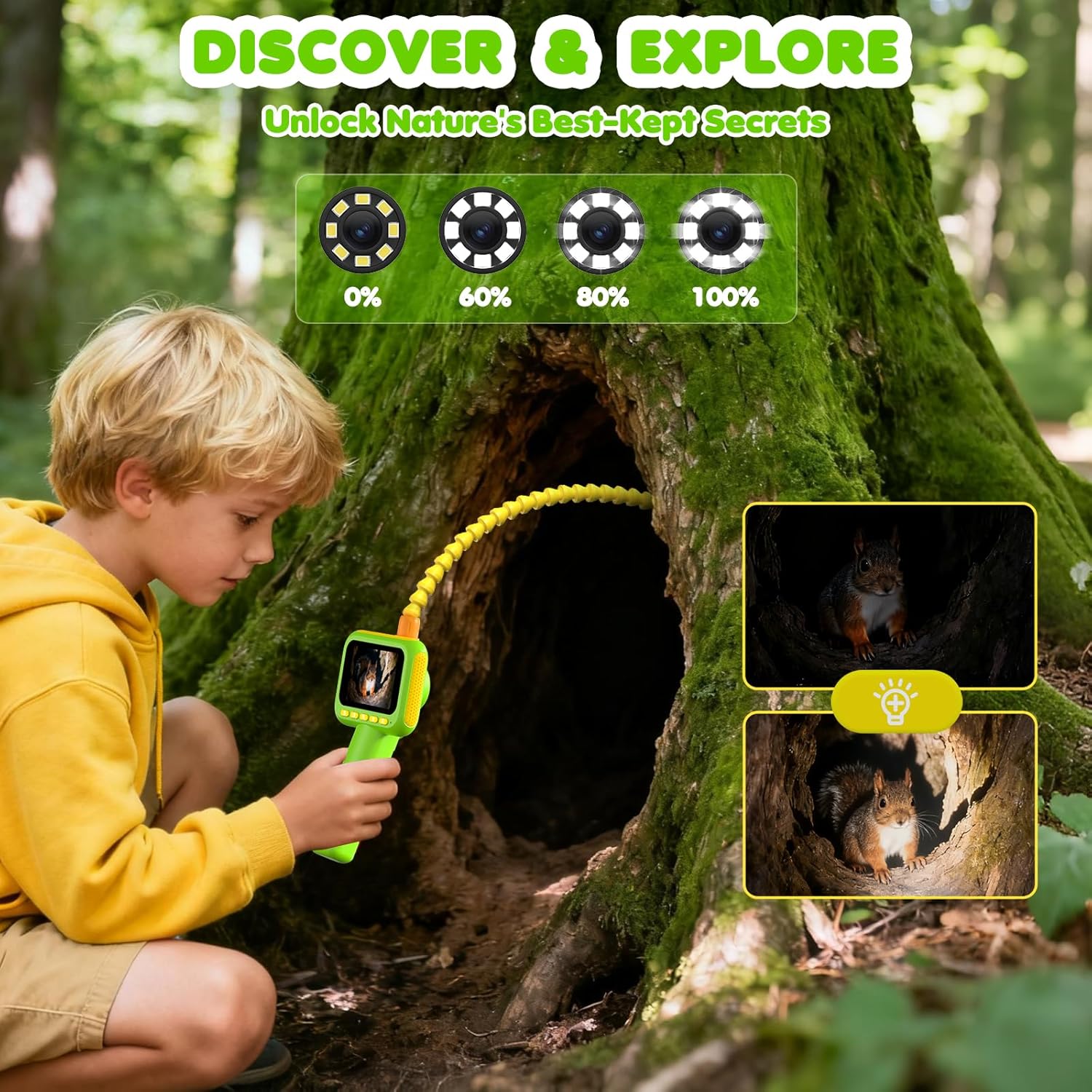 Endoscope for Kids, Borescope  - Outdoor Y Camping 리뷰 및 가격