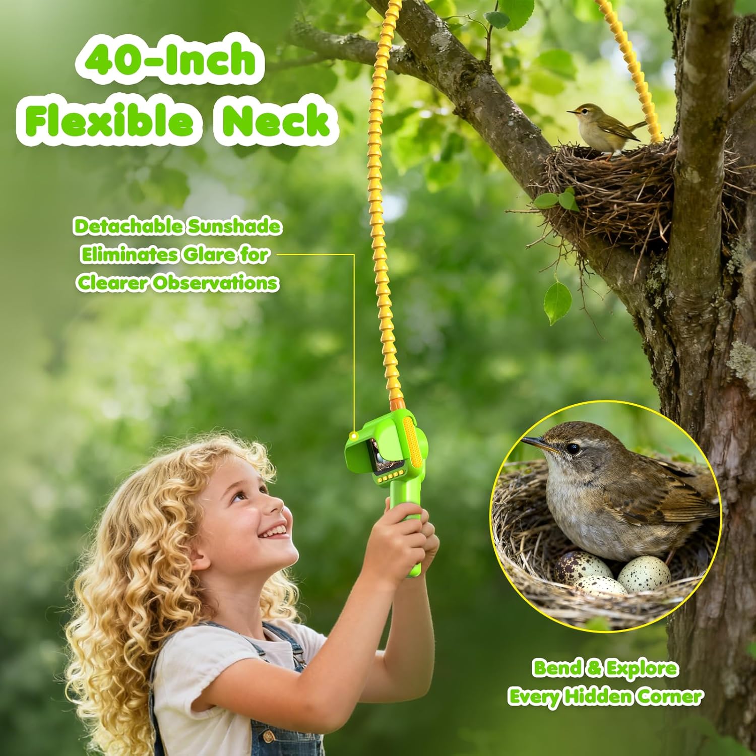 Endoscope for Kids, Borescope  - Outdoor Y Camping 리뷰 및 가격