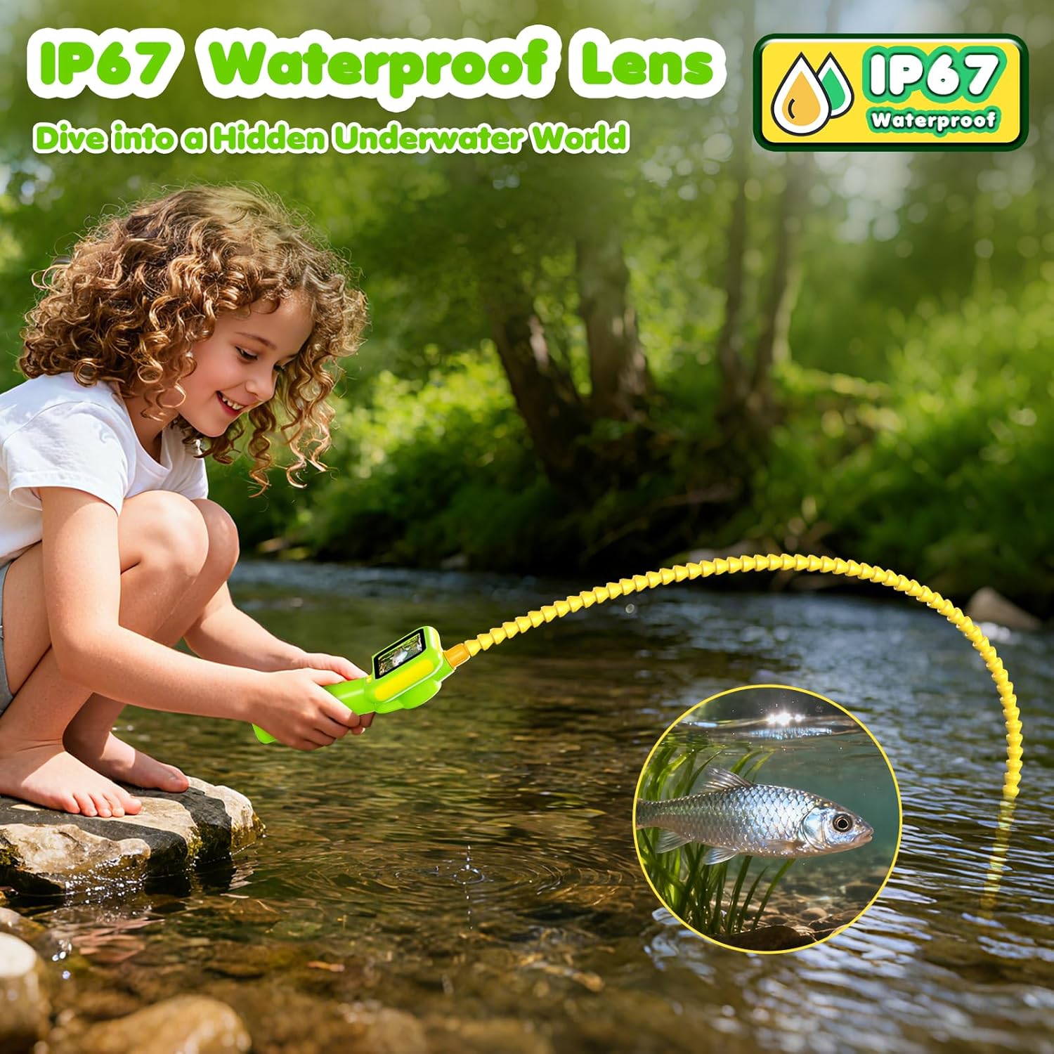 Endoscope for Kids, Borescope  - Outdoor Y Camping 리뷰 및 가격