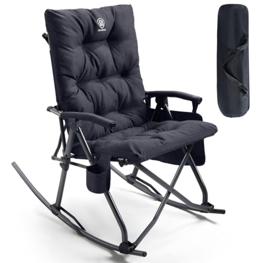 EVER ADVANCED Oversized Foldin - Outdoor Camping Rocker 리뷰 및 가격