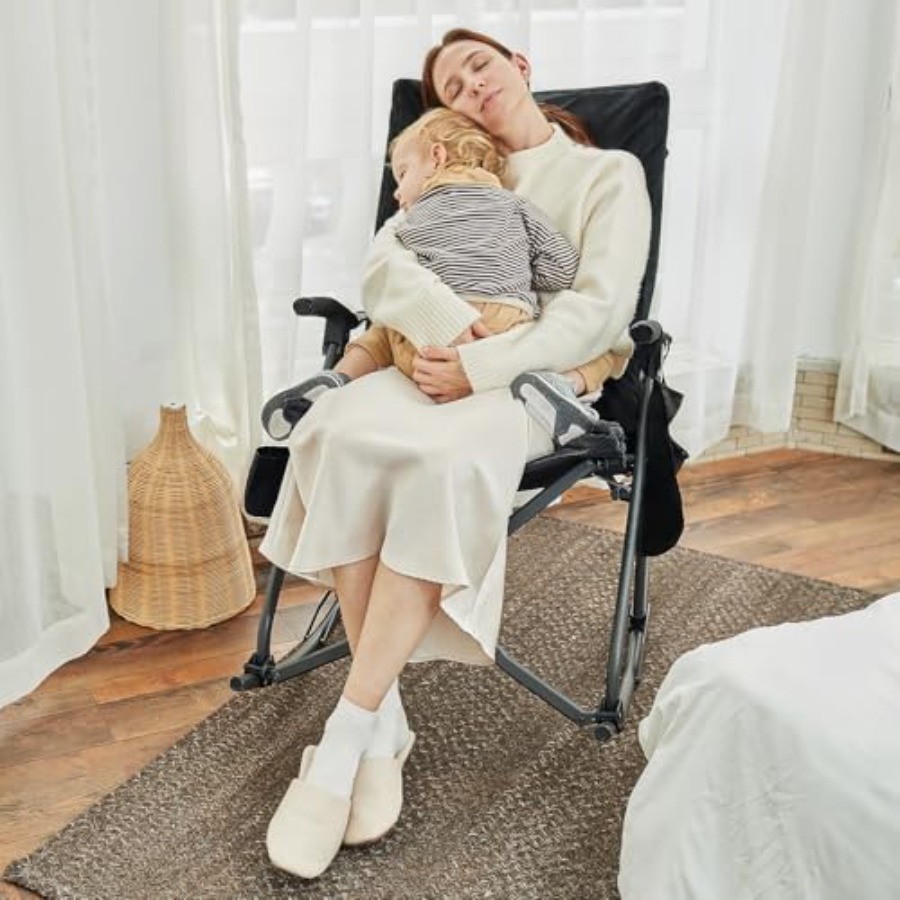 EVER ADVANCED Oversized Foldin - Outdoor Camping Rocker 리뷰 및 가격
