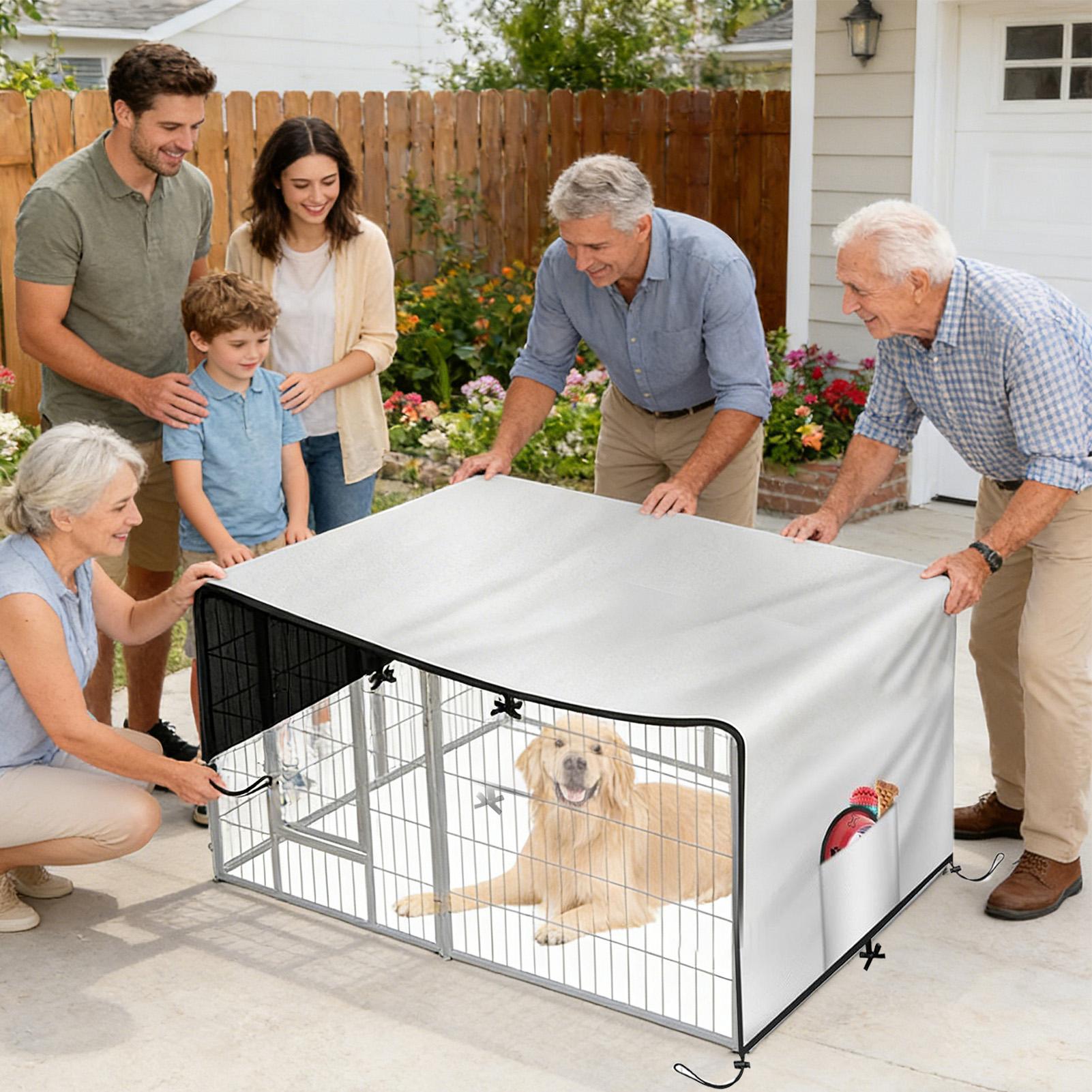 Crate Cover 210D Oxford Pet En - Outdoor Camping Dog Kennel 리뷰 및 가격