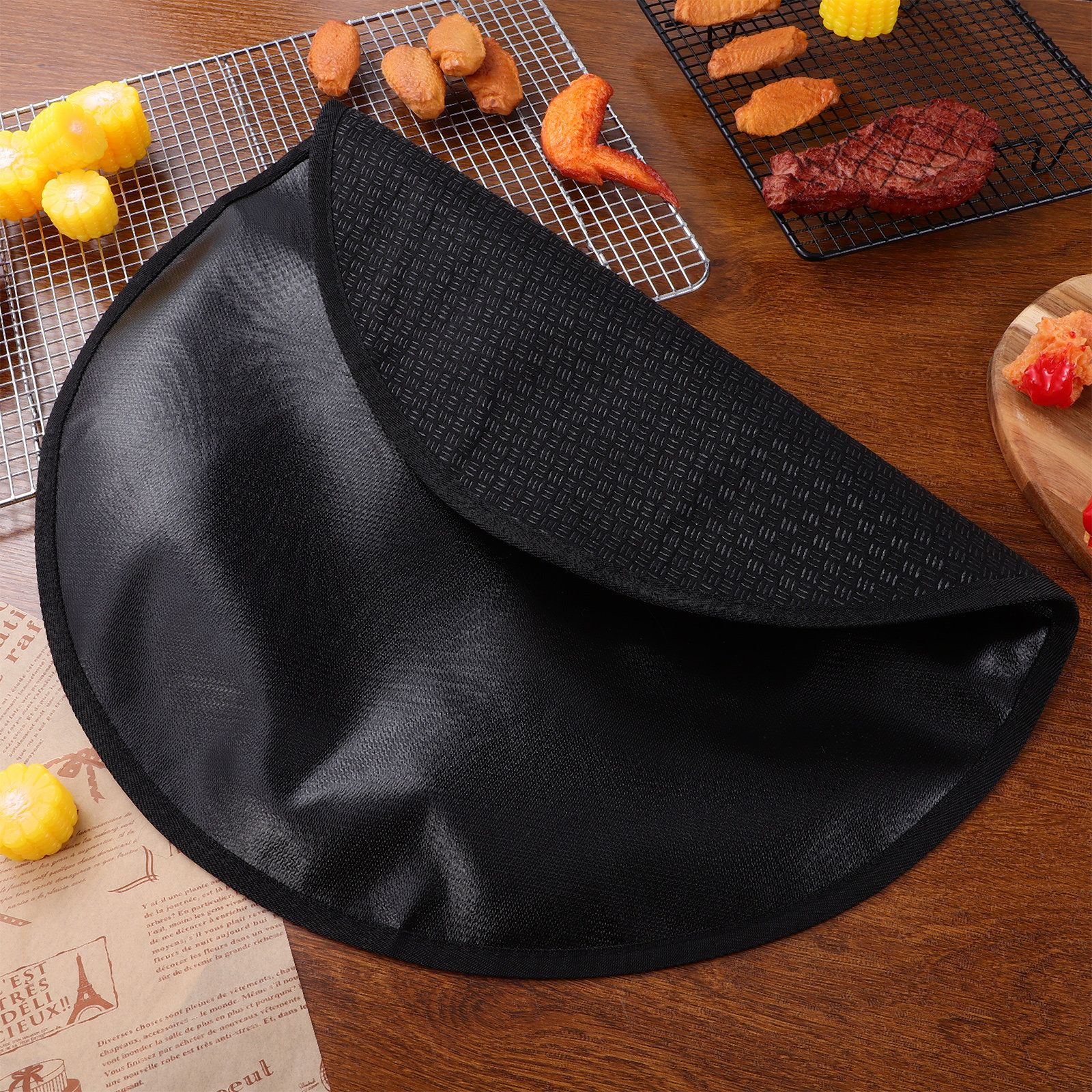 Fire Pit Mat Silicone Fireproo - Outdoor Gas Stove 리뷰 및 가격