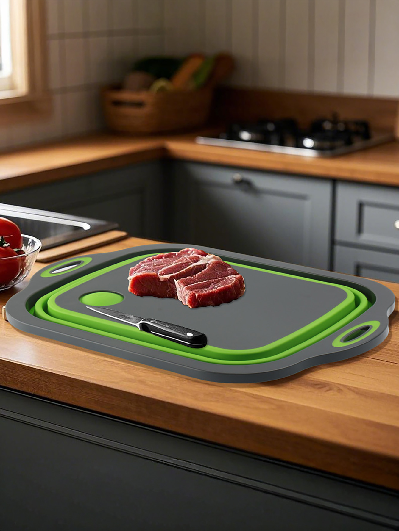 Camping Collapsible Cutting Bo - Outdoor Camping Outlet 리뷰 및 가격